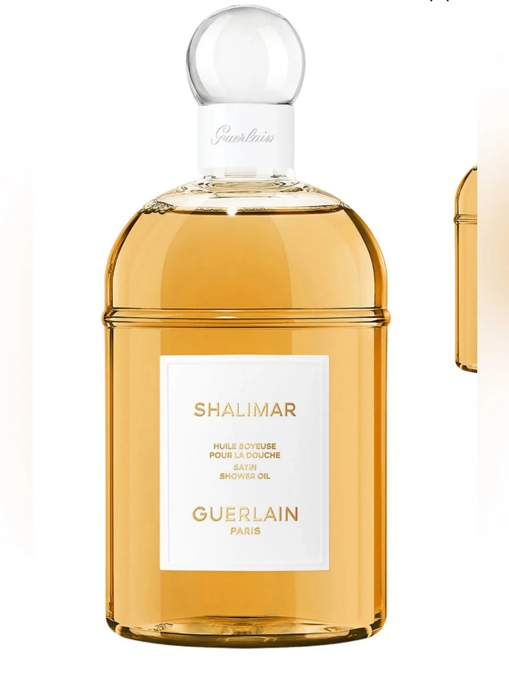Guerlain Shalimar Satin Shower Oil 6.7oz Sealed Luxe Body Oil-NEW